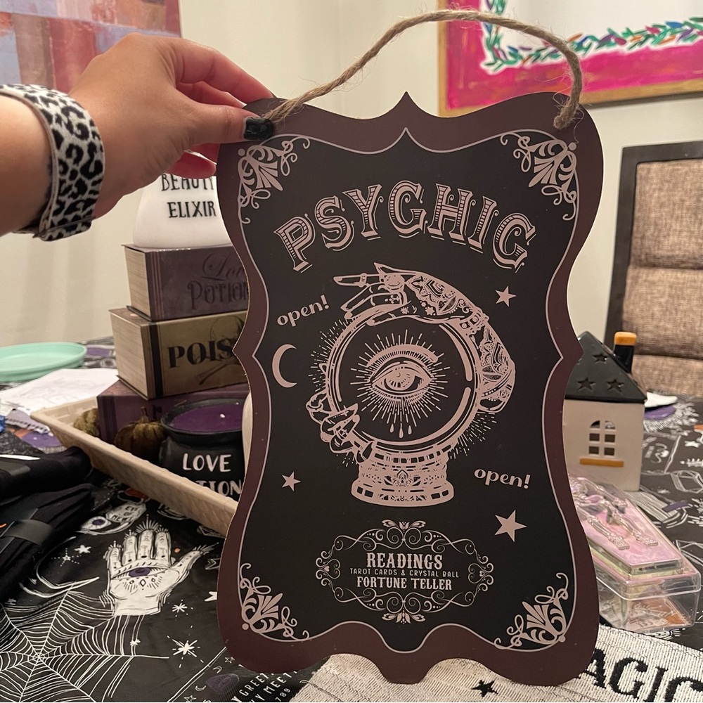 Halloween Sign